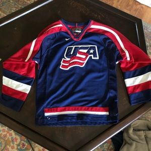 USA Hockey Jersey- Winter Olympics 2002